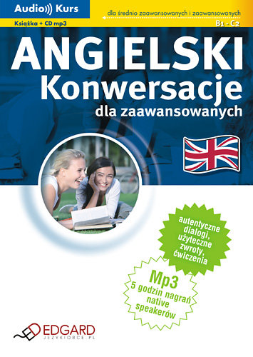 Edgard Angielski Konwersacje dla zaawansowanych +CD mp3