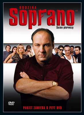 Rodzina Soprano sezon 1 4 DVD)
