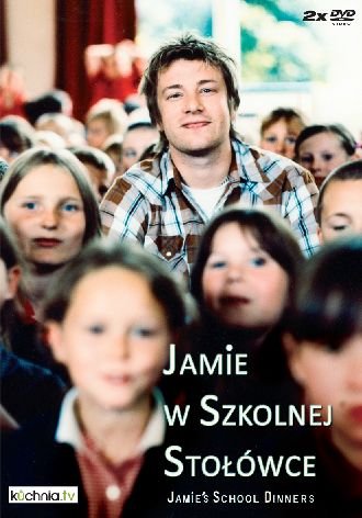 Jamie w szkolnej stołówce