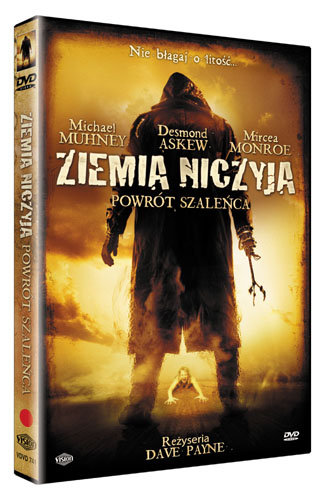 Ziemia niczyja (No Man's Land) [DVD]