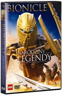 Bionicle Narodziny Legendy DVD