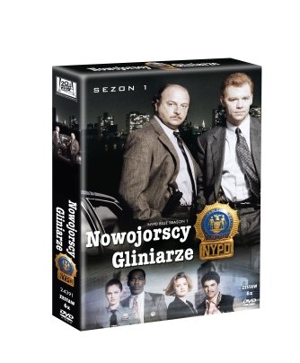 Nowojorscy gliniarze sezon 1 DVD) Felix Enríquez Alcala
