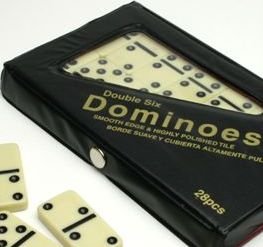 Domino czarne Grapet