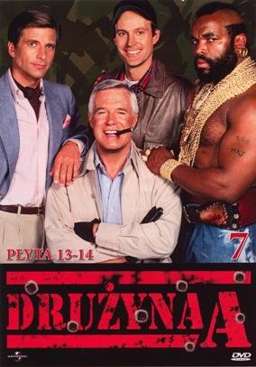 Drużyna A Cz. 07 (odcinki 25-28) [2DVD]