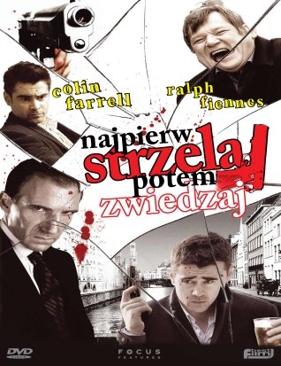 Najpierw strzelaj potem zwiedzaj (In Bruges) [DVD]