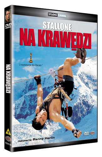 Na krawędzi (Cliffhanger) [DVD]