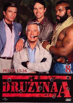 Drużyna A Cz. 08 (odcinki 29-32) [2DVD]