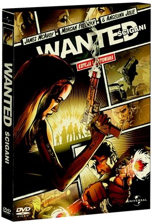 Wanted: Ścigani [DVD]