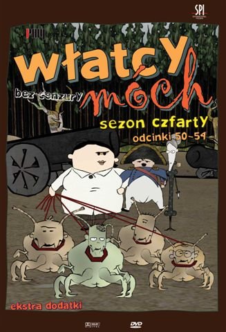 Włatcy Móch. Sezon 4. Odcinki 50-54