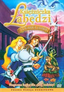 Księżniczka Łabędzi Tajemnica zamku DVD