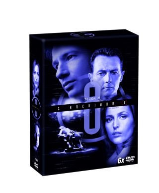 Imperial Z archiwum X sezon 8 DVD) CinePix