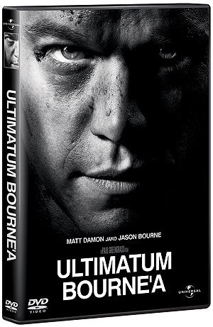 Ultimatum Bourne'a (Bourne Ultimatum) [DVD]