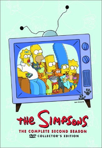 Simpsonowie sezon 2 DVD) James Brooks Matt Groening
