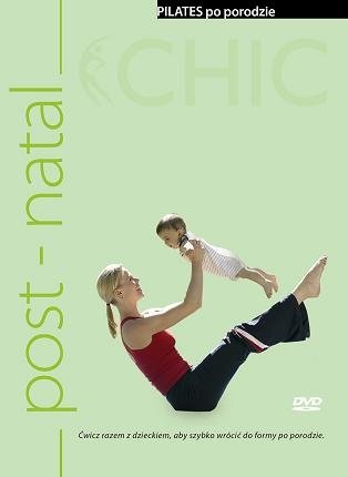 Mayfly Pilates po porodzie Postnatal DVD