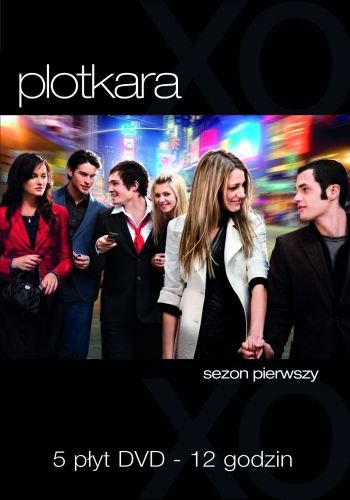 Plotkara, Sezon 1 (5d) [DVD]