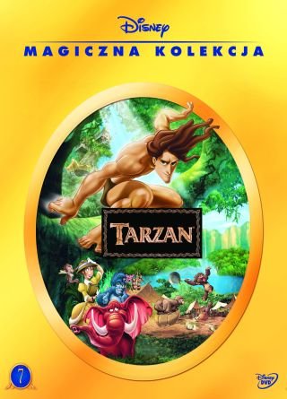 CD Projekt Tarzan DVD Dubbing 5907610732459