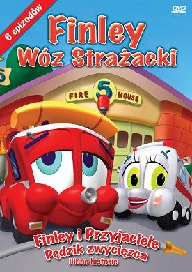 Finley wóz strażacki Pędzik Zwycięzca DVD