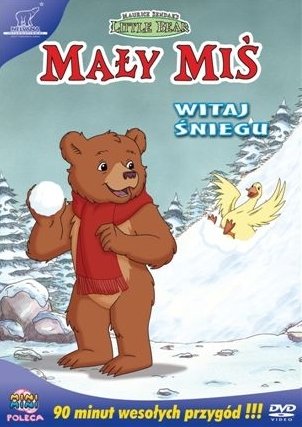 Mały Miś - Witaj Śniegu [DVD]