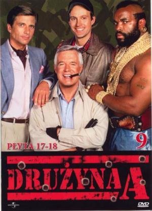 Drużyna A Cz. 09 (odcinki 33-36) [2DVD]