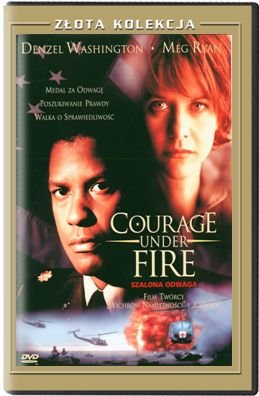 Szalona odwaga (Courage Under Fire) [DVD]