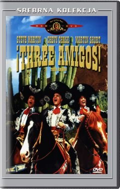 Trzej Amigos (Three Amigos) [DVD]
