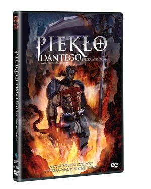 Piekło Dantego: Epicka Animacja [DVD]