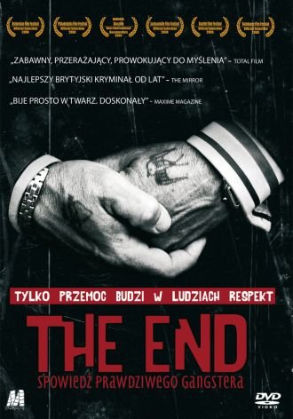 The End Spowiedź Prawdziwego Gangstera DVD