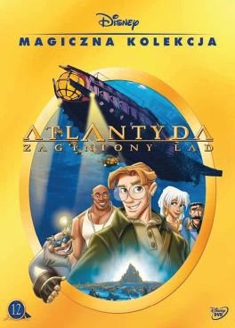 CD Projekt Atlantyda DVD Dubbing 5907610733203