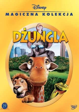 CD Projekt Dżungla DVD Dubbing 5907610733272