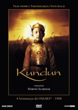 Kundun: życie Dalaj Lamy [DVD]