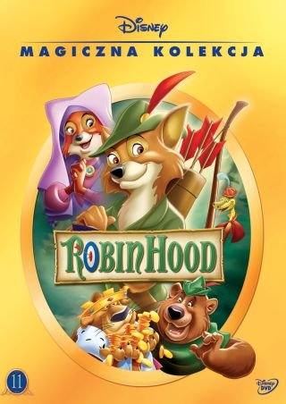 CD Projekt Robin Hood DVD Dubbing 5907610733197