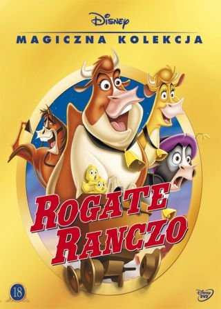 CD Projekt Rogate Ranczo DVD Dubbing 5907610733265