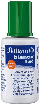 Pelikan Korektor W Pędzelku Wodnt Blanco Fluid