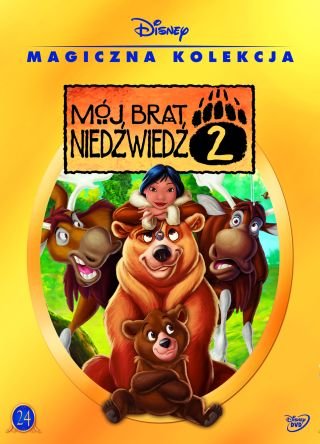 CD Projekt Mój Brat Niedźwiedź 2 DVD Dubbing 5907610733364