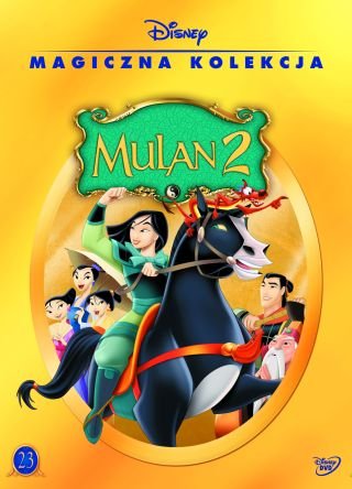 CD Projekt Mulan 2 DVD Dubbing 5907610733357