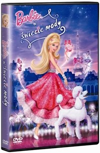 Barbie w $7wiecie mody DVD