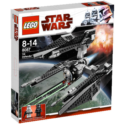 LEGO Star Wars- Tie defender 8087