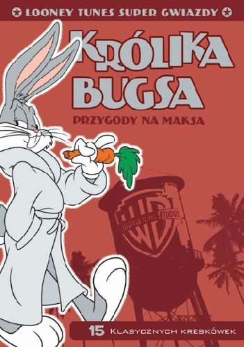 Looney Tunes super gwiazdy Królika Bugsa przygody na maksa DVD