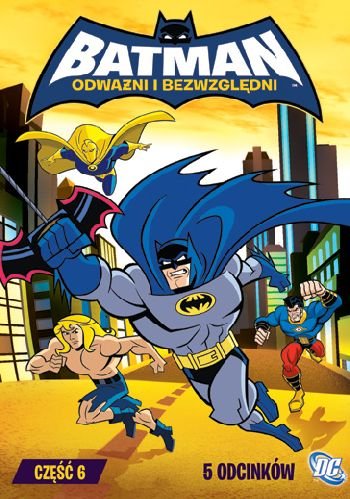 Batman odważni i bezwzględni DVD