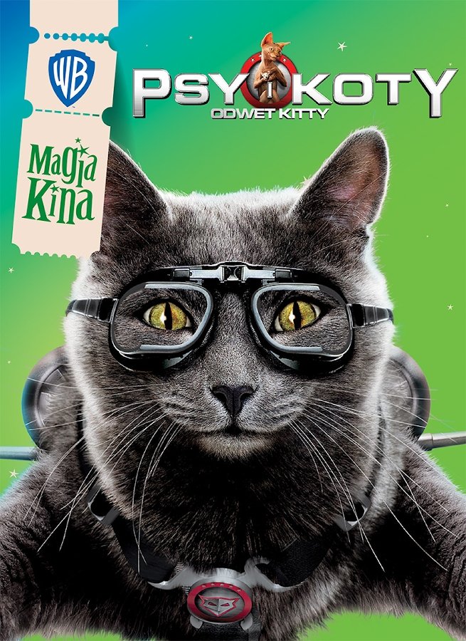 Psy i koty 2 Odwet Kitty DVD