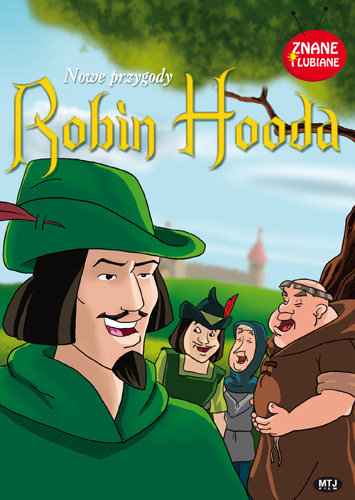Nowe przygody Robin Hooda DVD