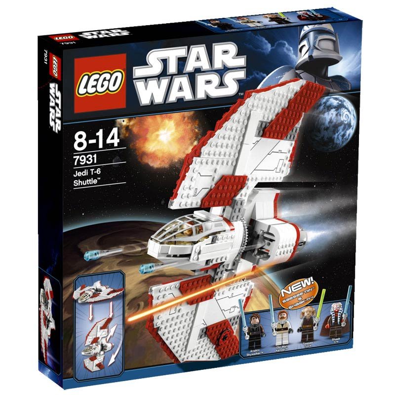 LEGO Star Wars - T-6 Jedi Shuttle 7931