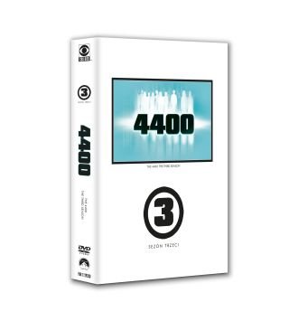 4400 sezon 3 DVD) John Behring Douglas Petrie
