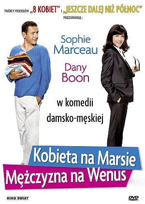 Kobieta na Marsie, mężczyzna na Wenus [DVD]