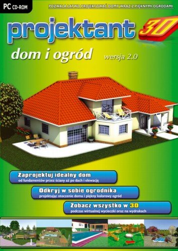 Avalon Projektant 3D: Dom i ogród Wersja 2.0