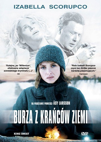 Burza z krańców ziemi [DVD]