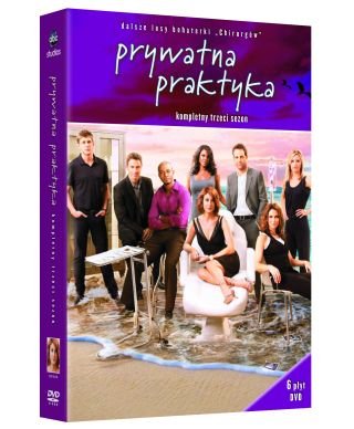 Prywatna Praktyka Sezon 3 [box] [6DVD]
