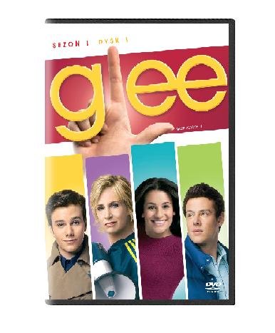 Glee sezon 1 dysk 1 DVD) Scott John