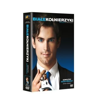 Białe kołnierzyki sezon 1 DVD) John T Kretchmer