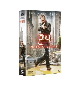 24 godziny sezon 8 DVD) Brad Turner